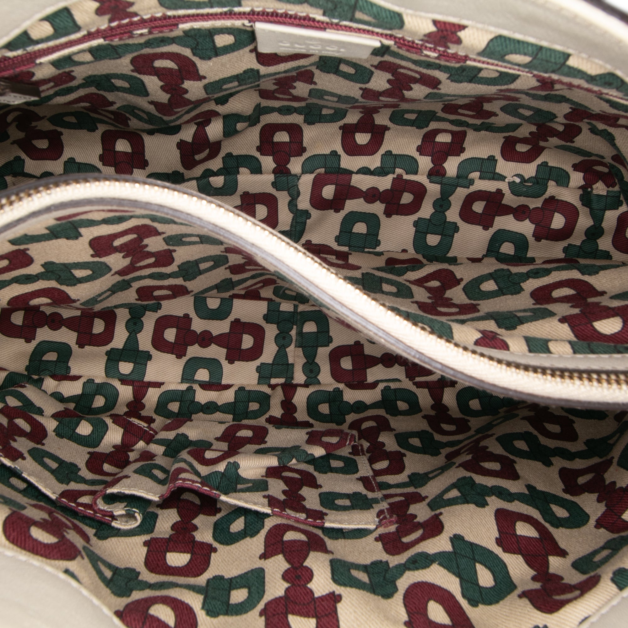 Guccissima Abbey D Ring Tote