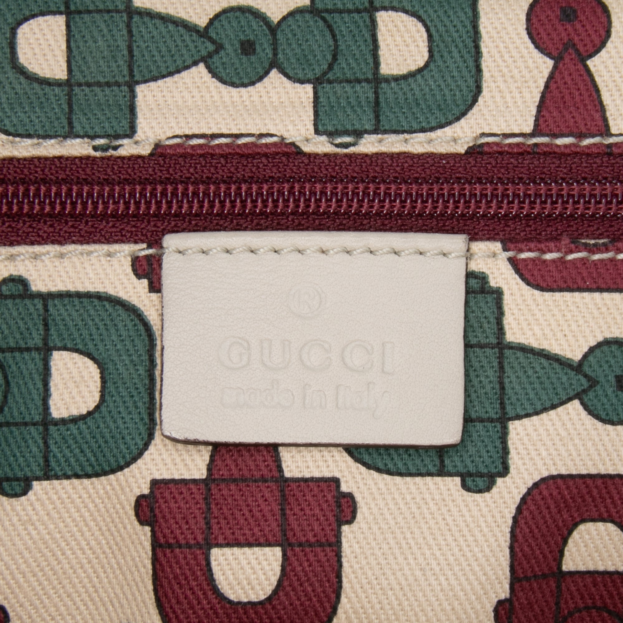 Guccissima Abbey D Ring Tote