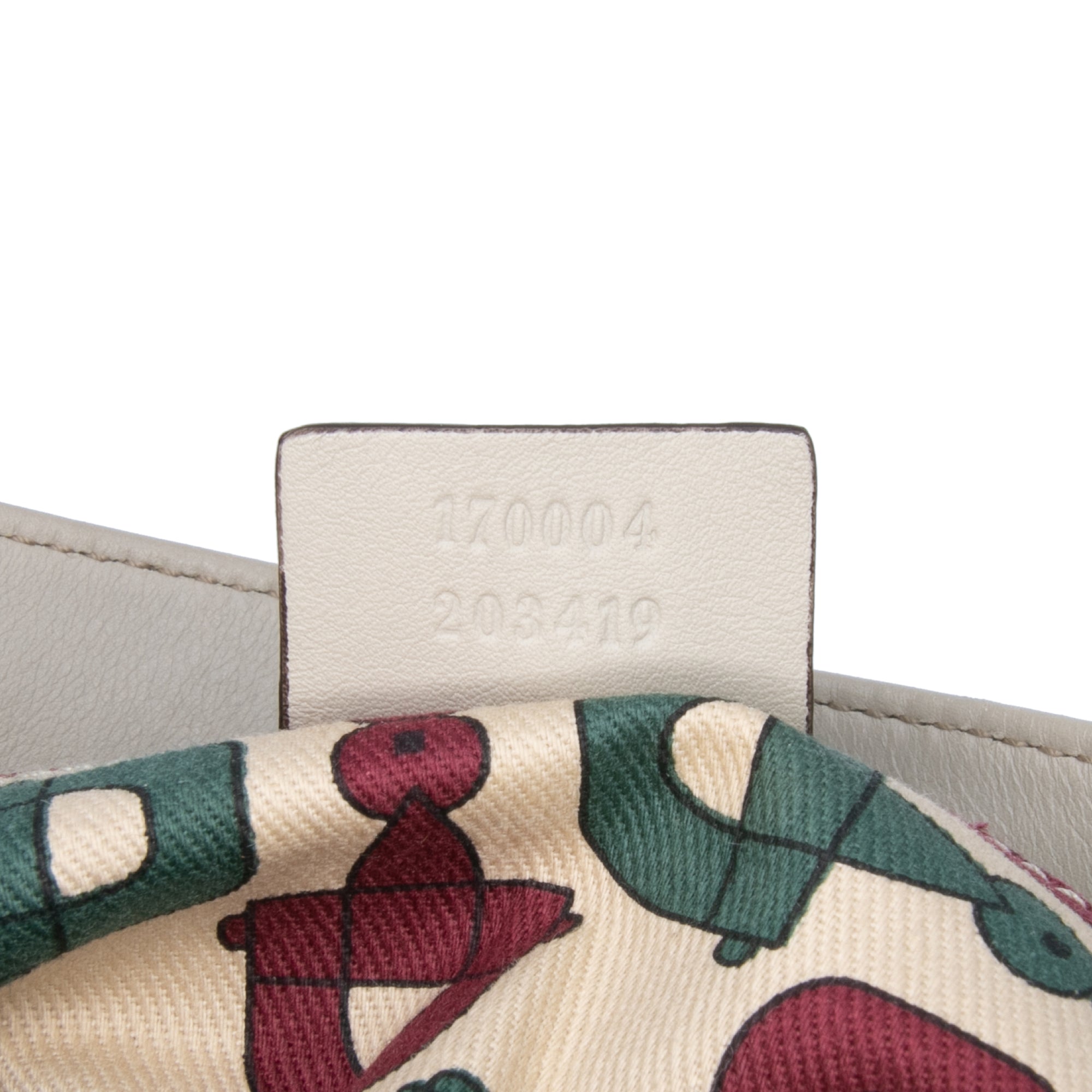 Guccissima Abbey D Ring Tote