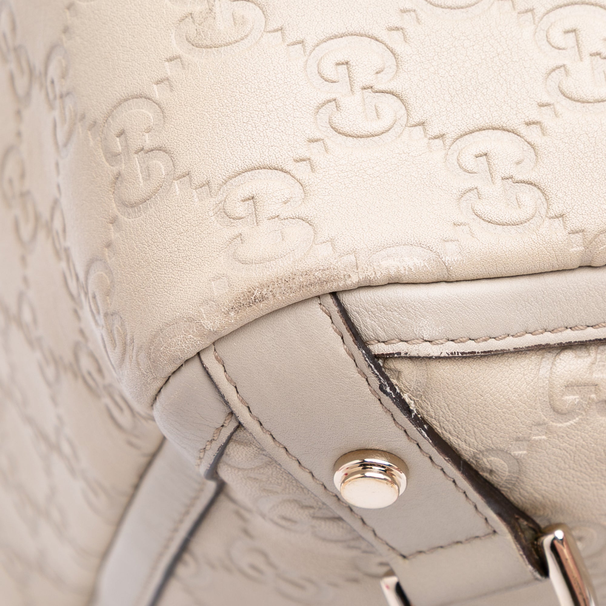 Guccissima Abbey D Ring Tote
