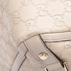 Guccissima Abbey D Ring Tote
