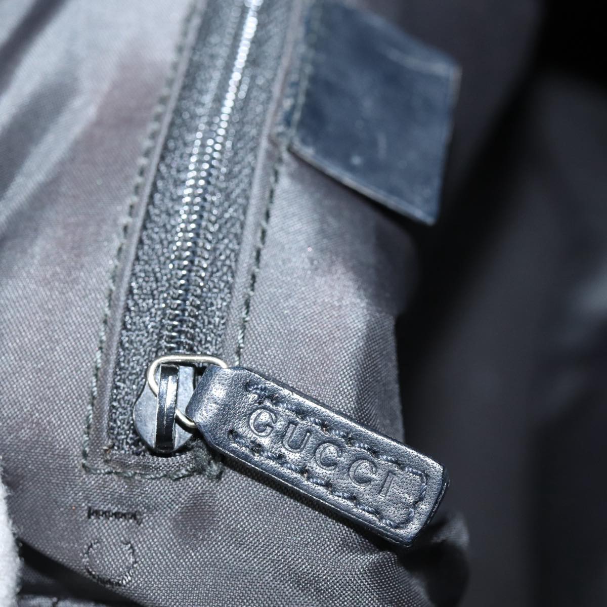 Gucci Vintage Shoulder Bag Nylon