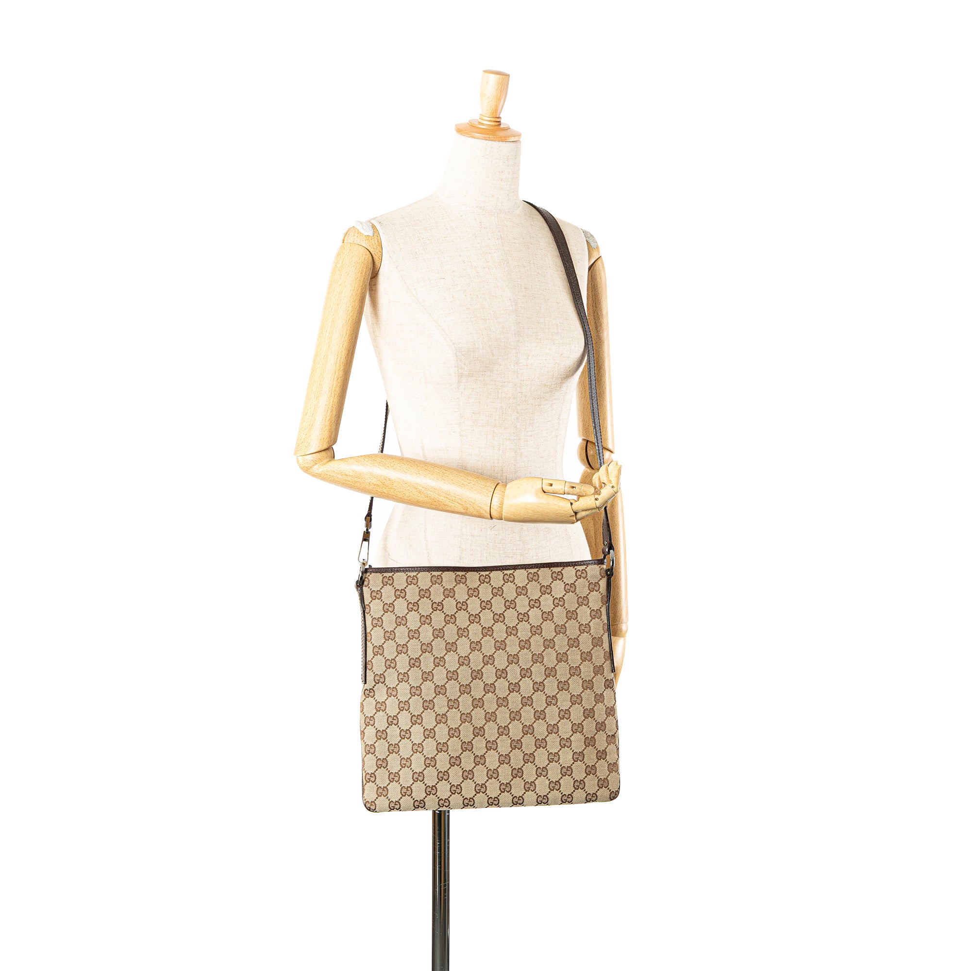 GG Canvas Crossbody