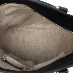 Small Microguccissima Bree Satchel