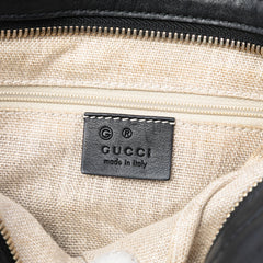 Small Microguccissima Bree Satchel