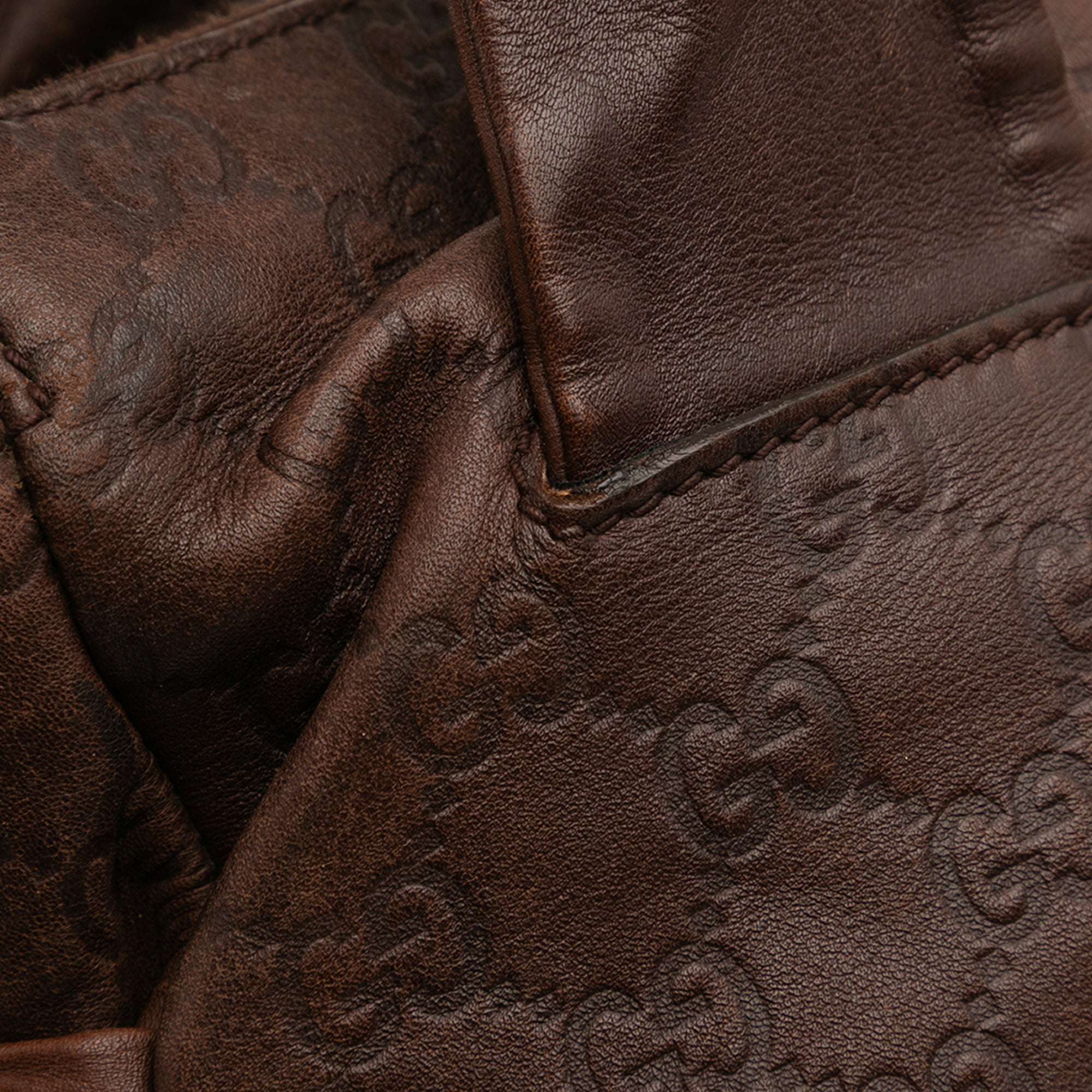 Medium Guccissima Hysteria Handbag