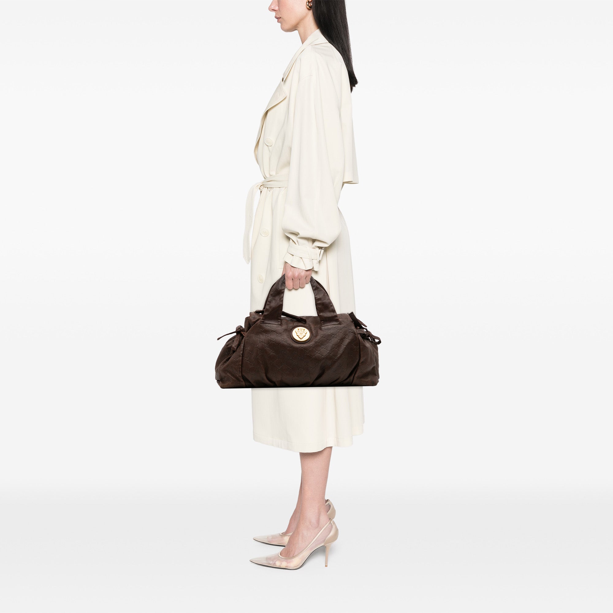 Medium Guccissima Hysteria Handbag