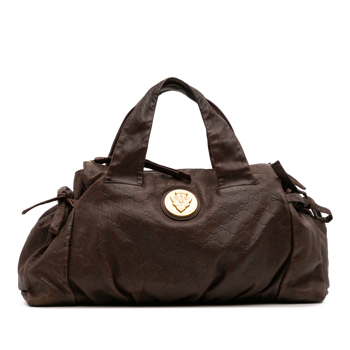 Medium Guccissima Hysteria Handbag