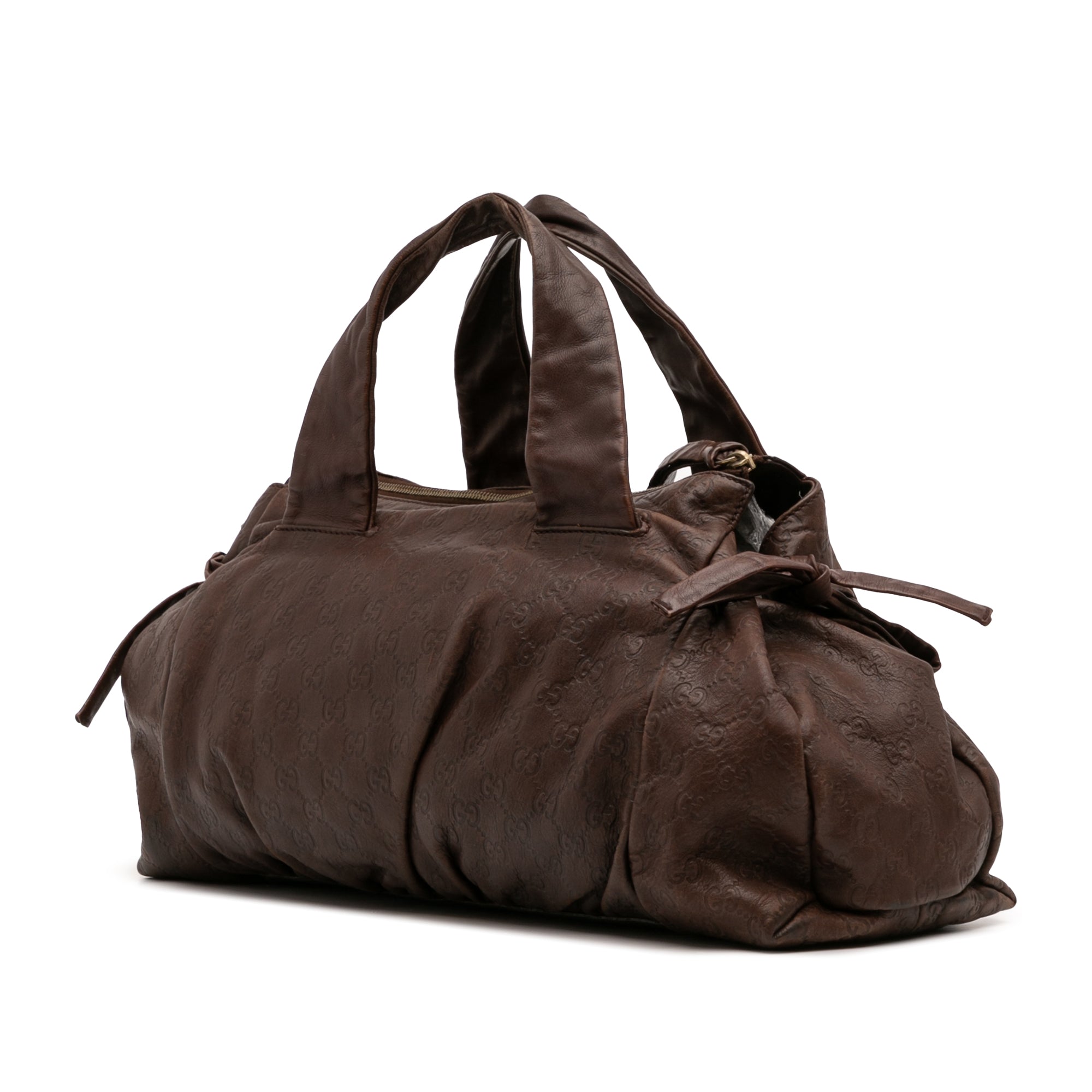Medium Guccissima Hysteria Handbag