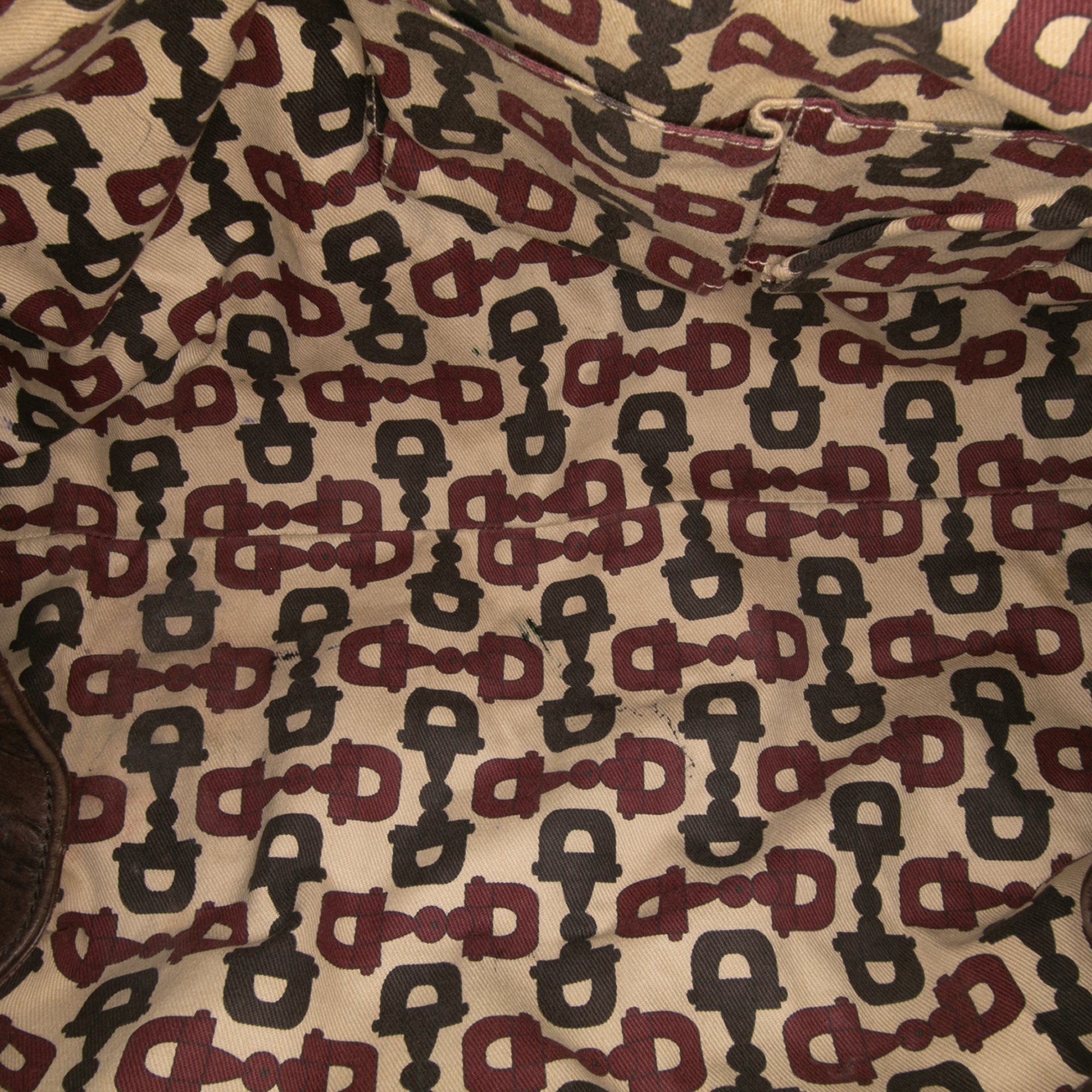 Medium Guccissima Hysteria Handbag