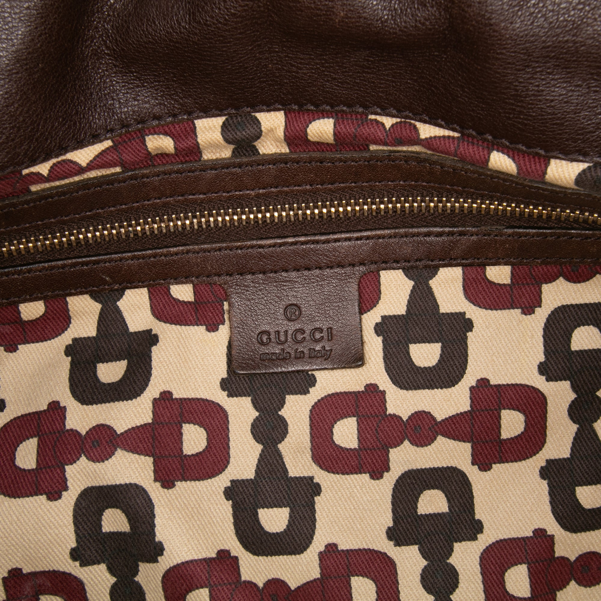 Medium Guccissima Hysteria Handbag