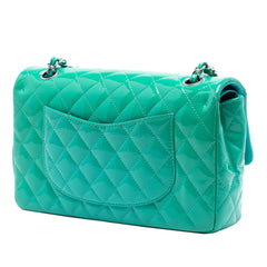 Medium Classic Patent Double Flap