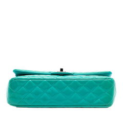 Medium Classic Patent Double Flap