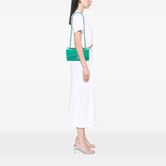 Medium Classic Patent Double Flap