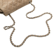Large Washed Lambskin Chain Around Flap