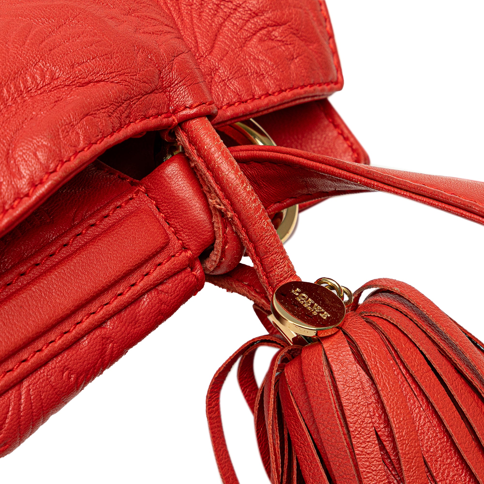 Embossed Flamenco Tassel Crossbody_9