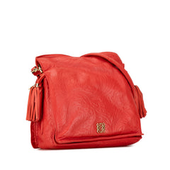 Embossed Flamenco Tassel Crossbody_1