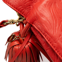 Embossed Flamenco Tassel Crossbody_8