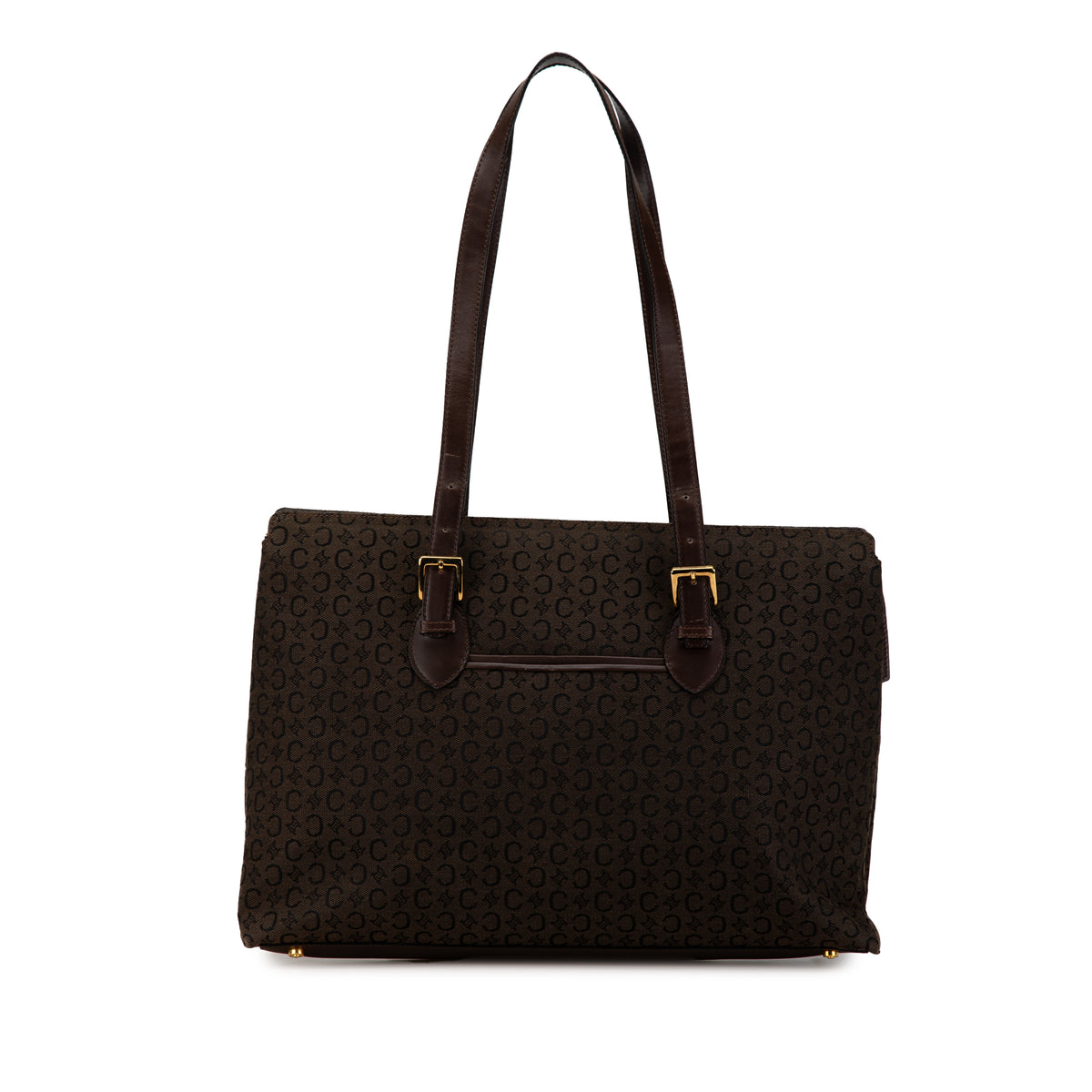 C Macadam Canvas Tote