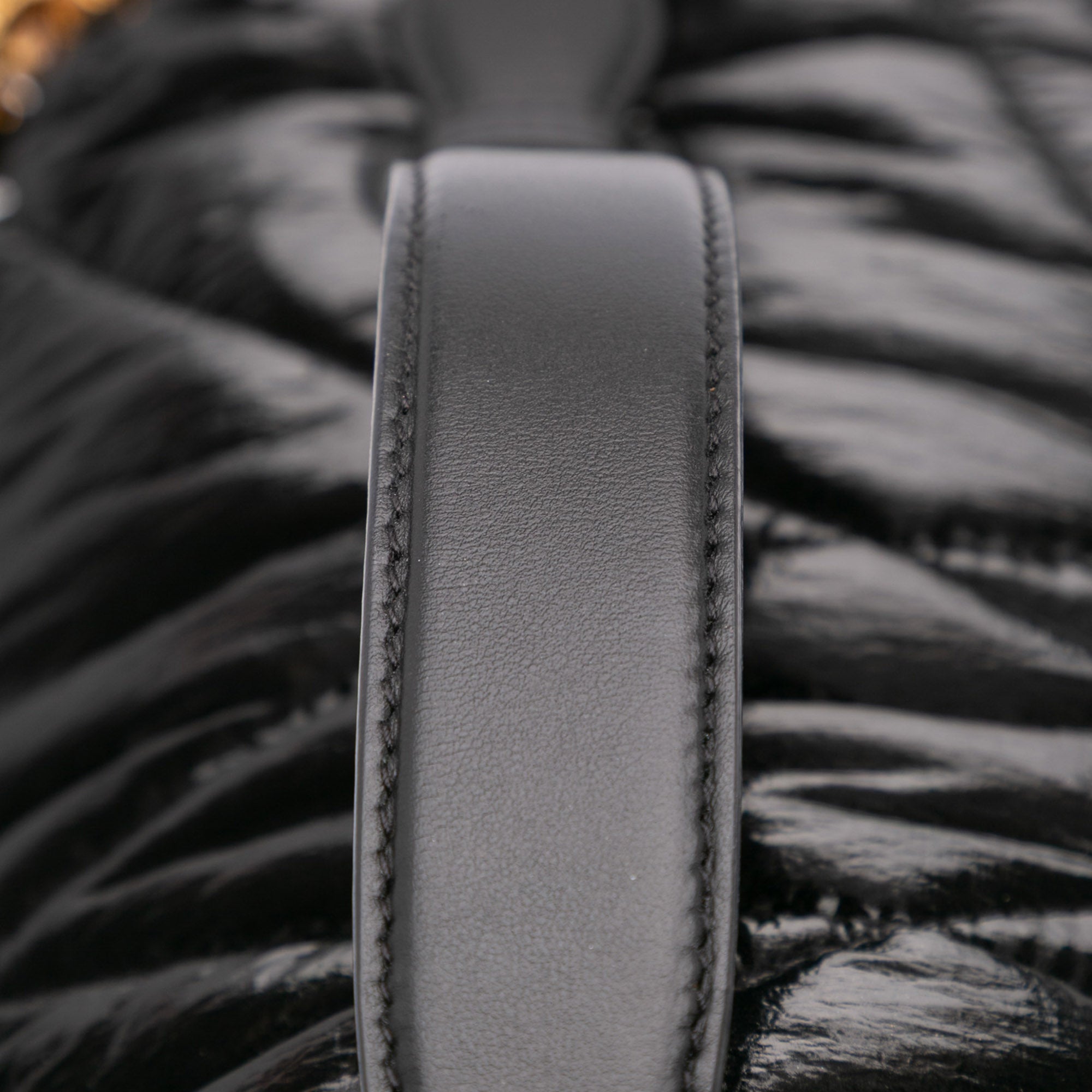Quilted Nylon Devotion Satchel