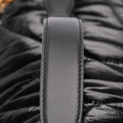 Quilted Nylon Devotion Satchel