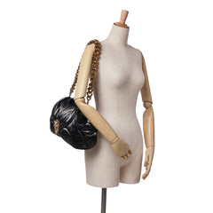 Quilted Nylon Devotion Satchel