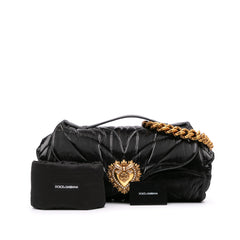 Quilted Nylon Devotion Satchel