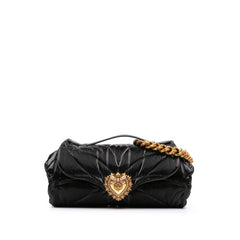Quilted Nylon Devotion Satchel