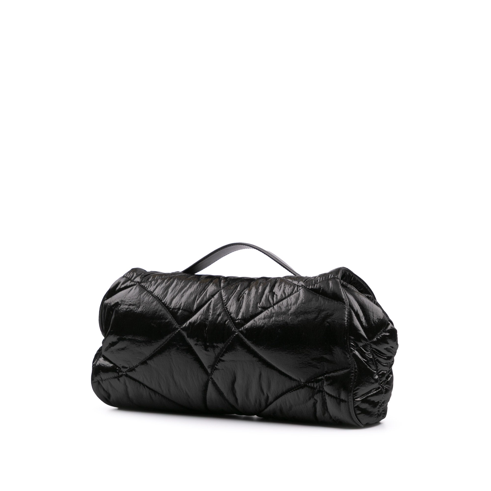 Quilted Nylon Devotion Satchel