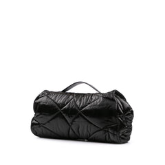 Quilted Nylon Devotion Satchel