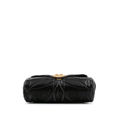 Quilted Nylon Devotion Satchel