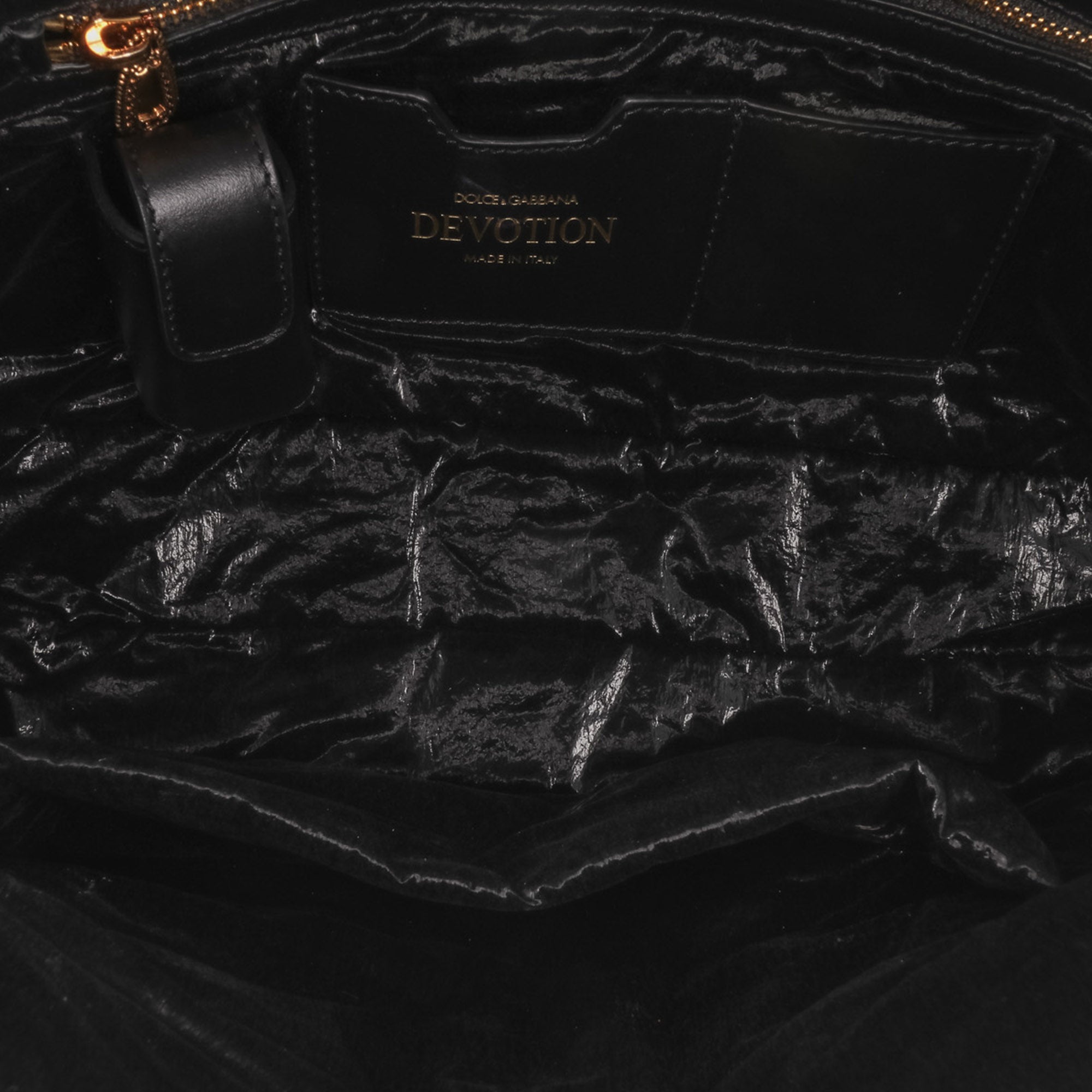 Quilted Nylon Devotion Satchel