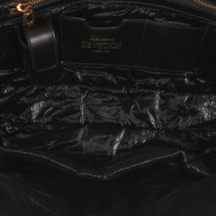 Quilted Nylon Devotion Satchel