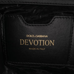 Quilted Nylon Devotion Satchel