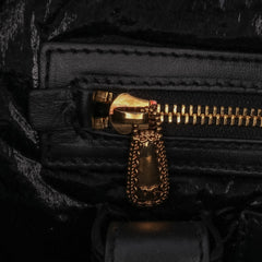 Quilted Nylon Devotion Satchel