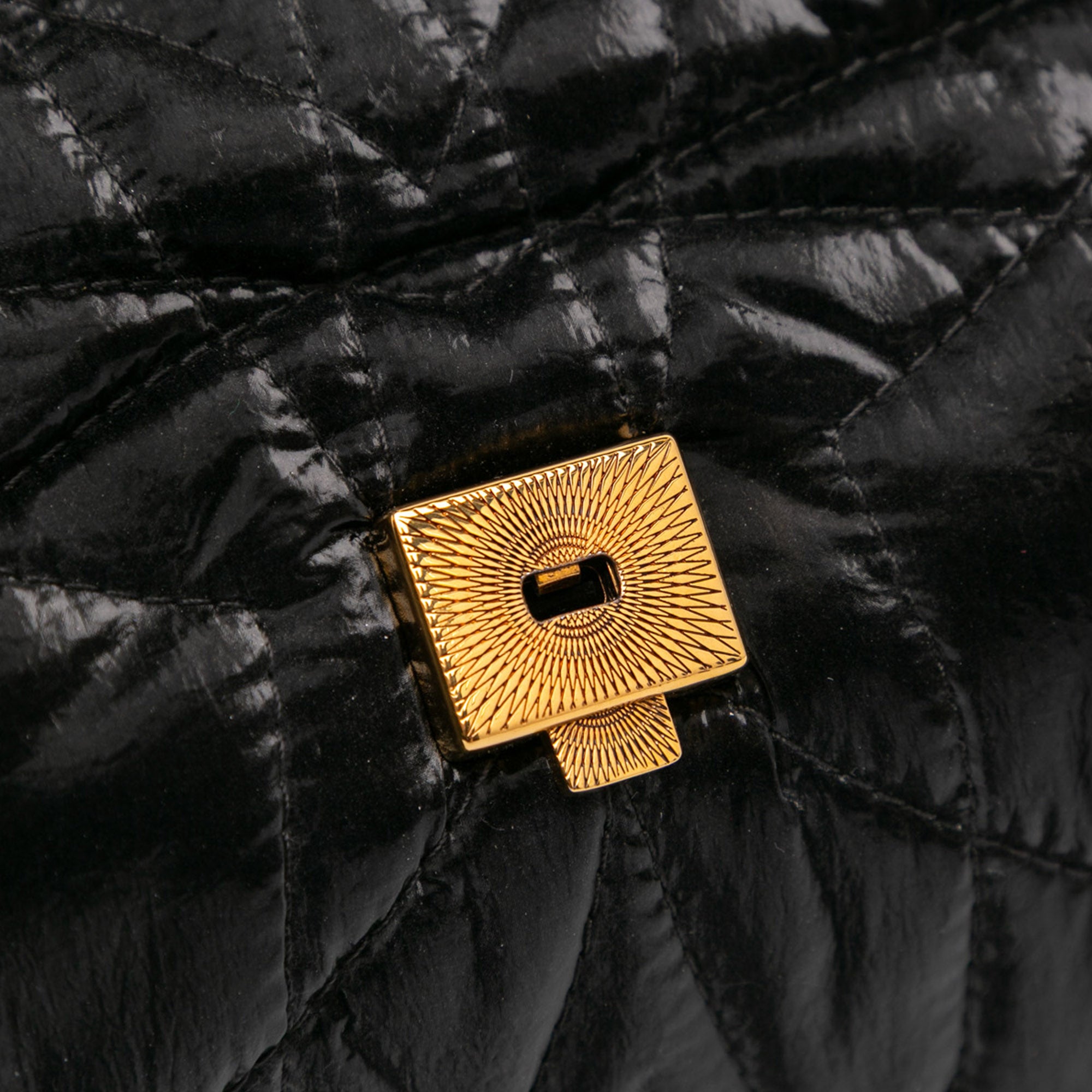 Quilted Nylon Devotion Satchel