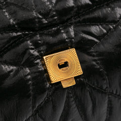 Quilted Nylon Devotion Satchel