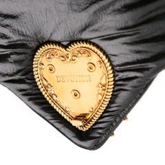 Quilted Nylon Devotion Satchel
