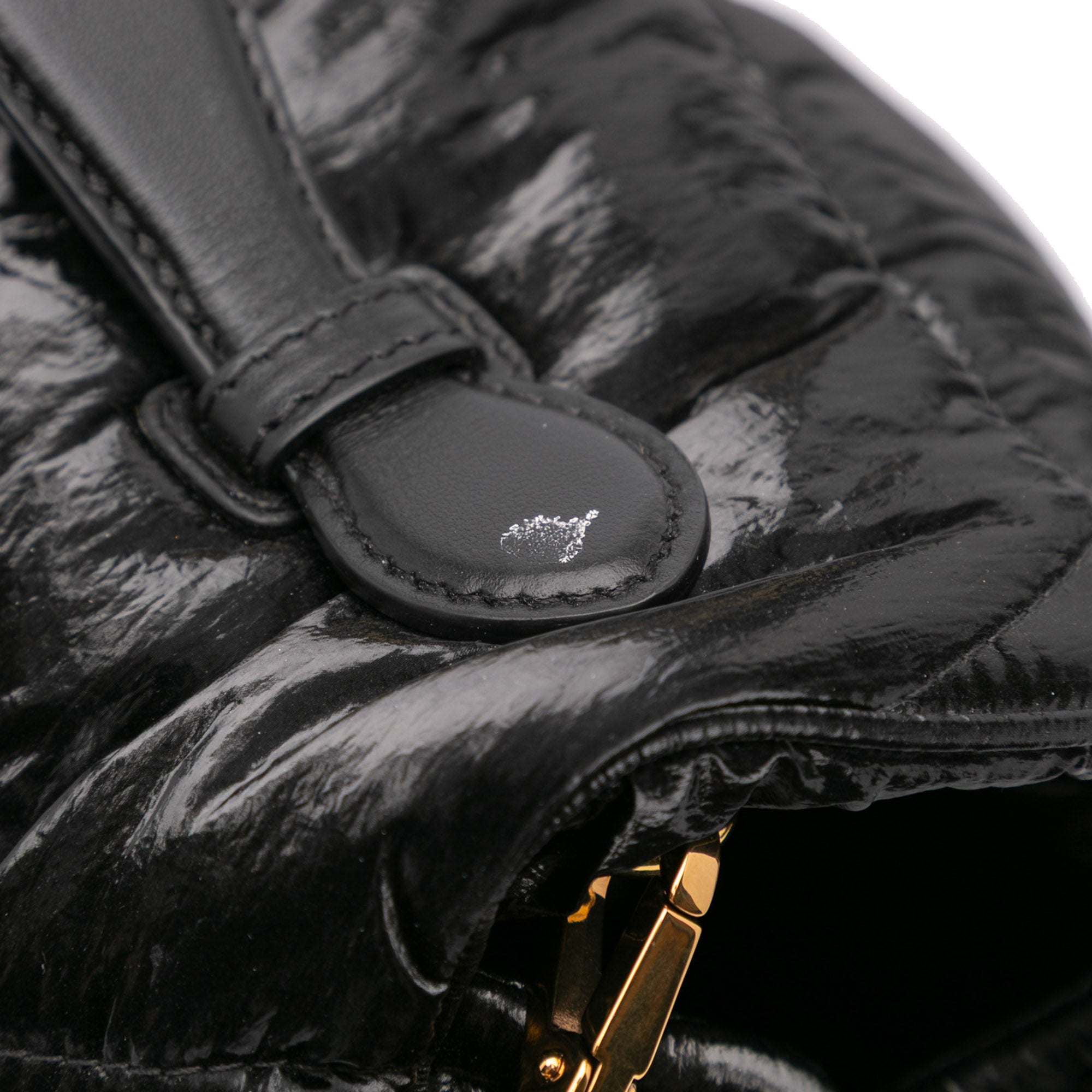Quilted Nylon Devotion Satchel