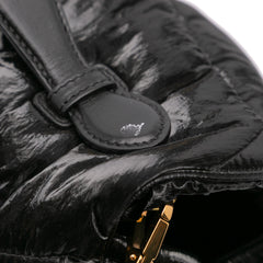 Quilted Nylon Devotion Satchel