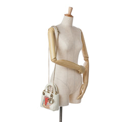 Niki De Saint Phalle Mini Calfskin Dioramour Lady Dior
