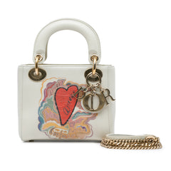 Niki De Saint Phalle Mini Calfskin Dioramour Lady Dior