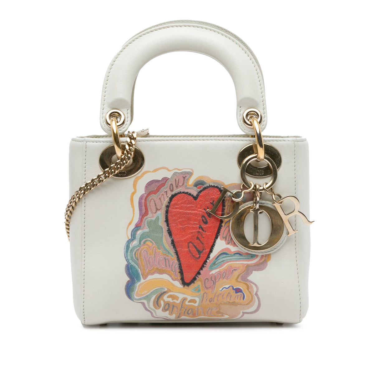 Niki De Saint Phalle Mini Calfskin Dioramour Lady Dior