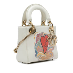 Niki De Saint Phalle Mini Calfskin Dioramour Lady Dior