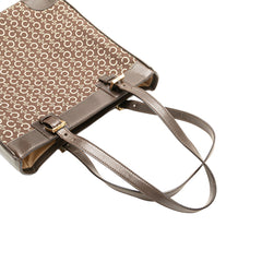 C Macadam Canvas Tote
