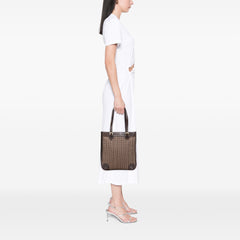 C Macadam Canvas Tote
