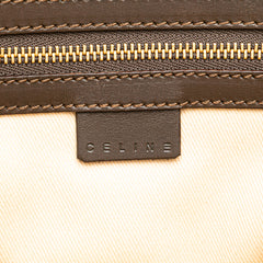 C Macadam Canvas Tote