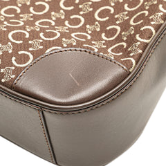 C Macadam Canvas Tote