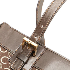 C Macadam Canvas Tote