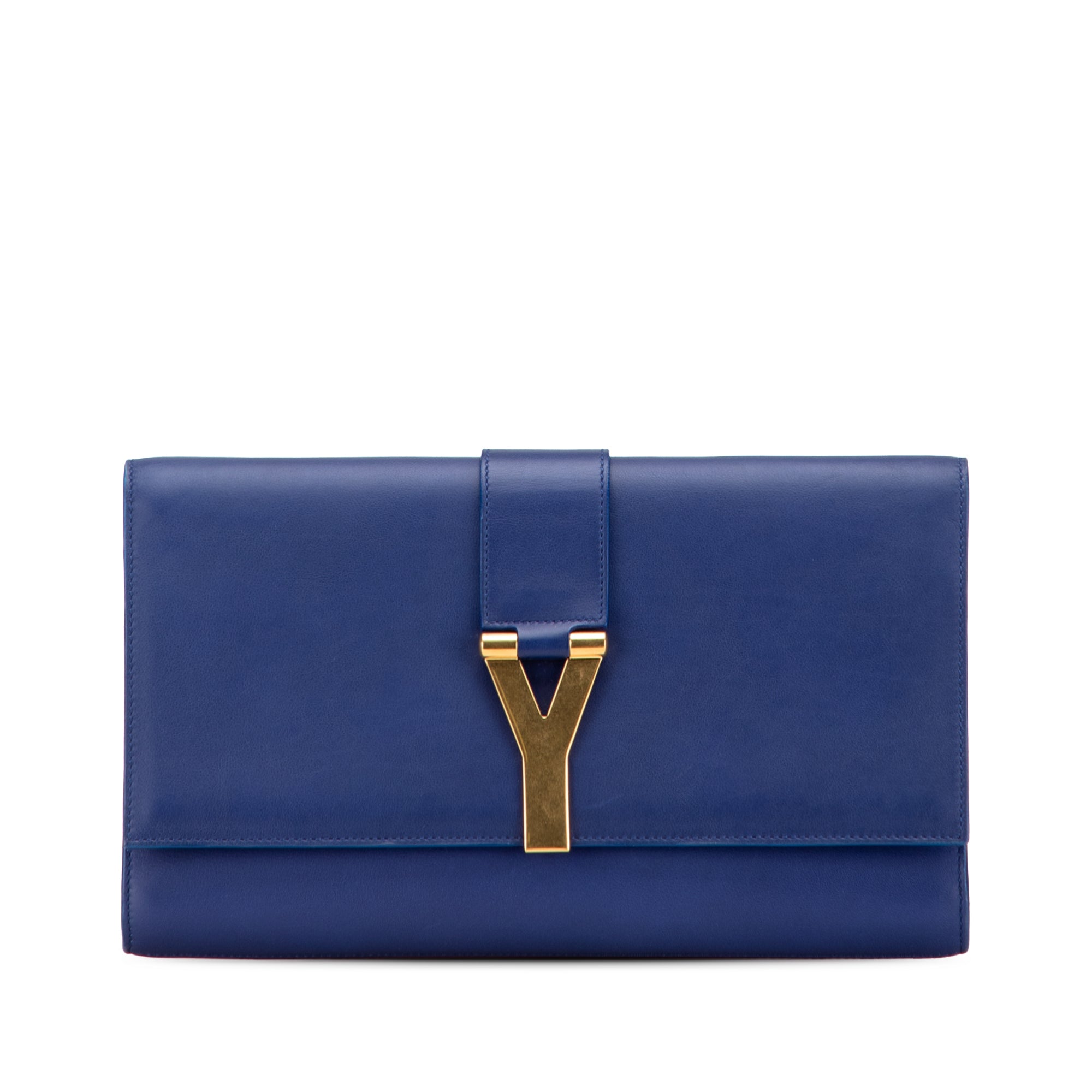 Leather Chyc Ligne Clutch